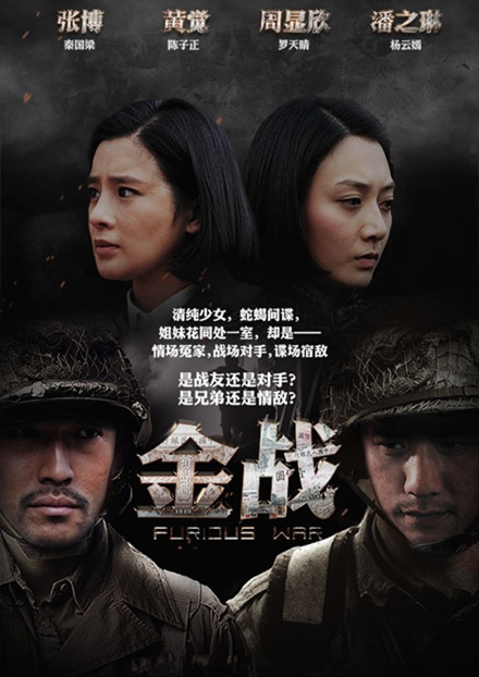 金战剧情介绍海报